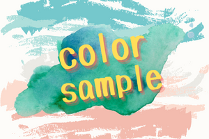 color sample